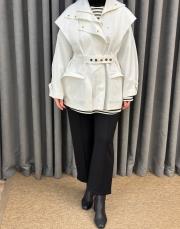 ekru 5474 missemramiss modern muse trençkot 3