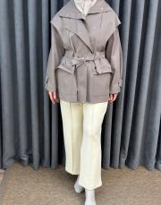 bej 5474 missemramiss modern muse trençkot 3