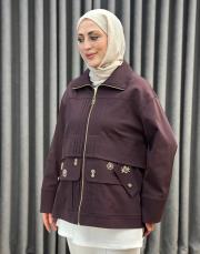 mürdüm 5407 missemramiss lidya işlemeli ceket
