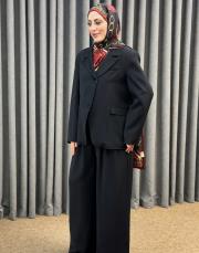 siyah 5532 missemramiss zafrine blazer ceket 2