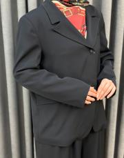 siyah 5532 missemramiss zafrine blazer ceket 3