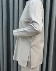 etoube 5540 missemramiss kemerli basic sweat shirt pantolon takım 6