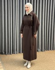 kahve 5470 missemramiss vleria dress