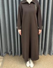 kahve 5470 missemramiss vleria dress 4