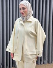 bej 5487 missemramiss pearly işlemeli takım 2