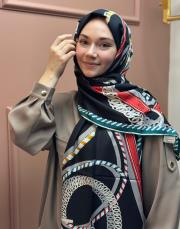 siyah 5558 missemramiss royal brielle yün ipek şal 2
