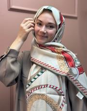 bej 5558 missemramiss royal brielle yün ipek şal 2