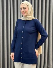 lacivert 27k 300 nuss hırka