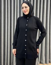 siyah 27k 300 nuss hırka