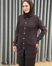 kahve 27k 605 nuss hırka