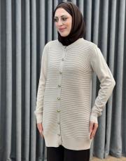 bej 27k 605 nuss hırka