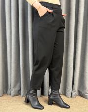 siyah 5692 sentez aves gabardin pantolon 3