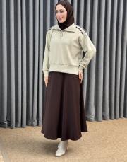 taş 5299 missemramiss moral işlemeli sweatshirt 2