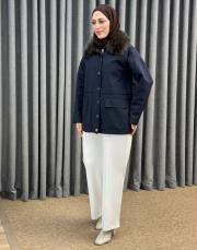 lacivert 5481 missemramiss special kürklü parka 2