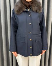 lacivert 5481 missemramiss special kürklü parka 4