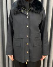 siyah 5481 missemramiss special kürklü parka 5