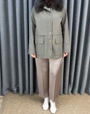 vizon 5481 missemramiss special kürklü parka 5