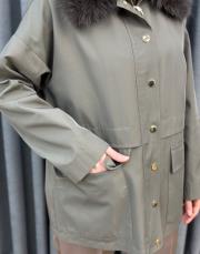 vizon 5481 missemramiss special kürklü parka 6