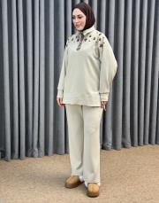 taş 5401 missemramiss moral sweatshirt pantolon takım