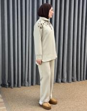 taş 5401 missemramiss moral sweatshirt pantolon takım 3