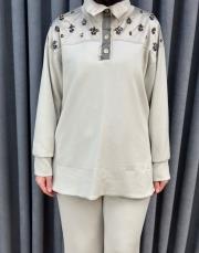 taş 5401 missemramiss moral sweatshirt pantolon takım 4