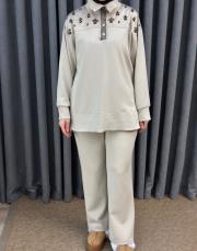 taş 5401 missemramiss moral sweatshirt pantolon takım 5