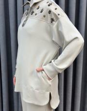taş 5401 missemramiss moral sweatshirt pantolon takım 6