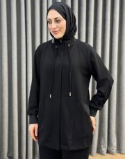siyah 5405 missemramiss deri detaylı oyna takım 2