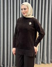 kahve 5442 missemramiss angora kazak