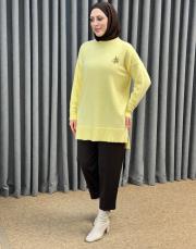 sarı 5442 missemramiss angora kazak