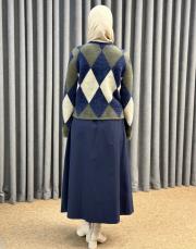 lacivert 27k 106 nuss angora hırka 3