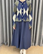 lacivert 27k 106 nuss angora hırka 4