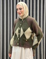 yeşil 27k 106 nuss angora hırka