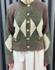 yeşil 27k 106 nuss angora hırka 4