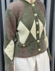 yeşil 27k 106 nuss angora hırka 5