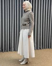 kahve 27k 105 nuss angora hırka 5