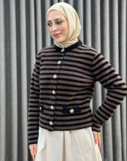 siyah kahve 27k 105 nuss angora hırka