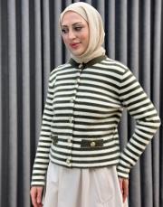yeşil 27k 105 nuss angora hırka