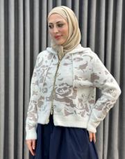 ekru 27k 104 nuss angora hırka