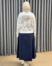 ekru 27k 104 nuss angora hırka 5