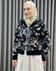siyah 27k 104 nuss angora hırka