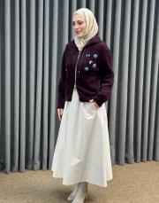 bordo 27k 103 nuss hırka 2
