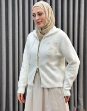 ekru 27k 103 nuss hırka