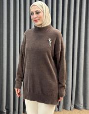kahve 27k 102 nuss angora kazak