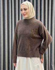 kahve 27k 101 nuss angora kazak