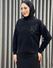 siyah 27k 101 nuss angora kazak