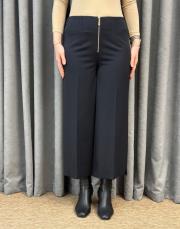 lacivert sz 5691 sentez lior ön fermuarlı pantolon
