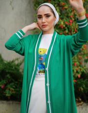 beyaz 2526 teddy tunik