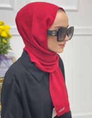 kırmızı 2138 pieef yaz şal 2