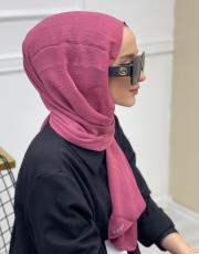 koyu pembe 2138 pieef yaz şal 2